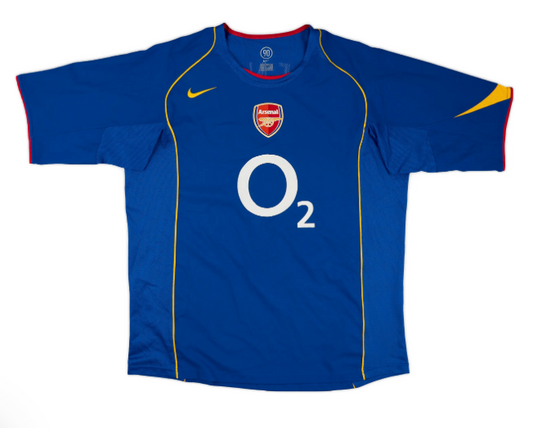 Men's Arsenal 2004/06 (Away) Retro Jersey