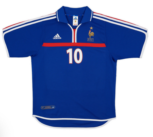 Men's France 2000 (Home) Retro Jersey