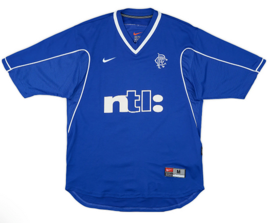Men's Rangers FC 1999/01 (Home) Retro Jersey
