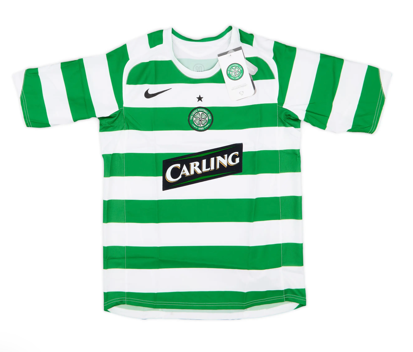 Men's Celtic FC 2005/07 (Home) Retro Jersey