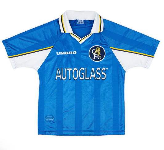 Men's Chelsea FC 1997/99 (Home) Retro Jersey