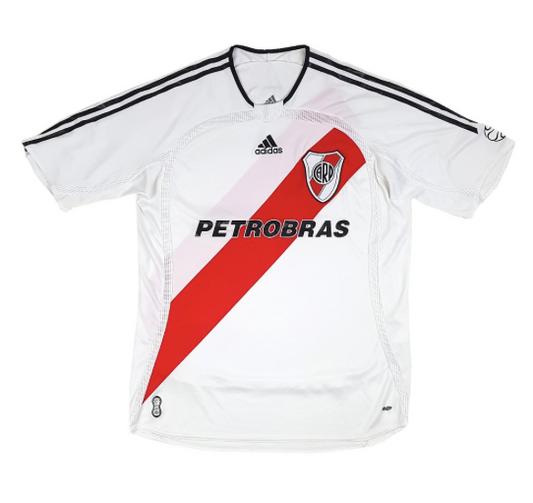 Men's River Plate 2006/07 (Home) Retro Jersey