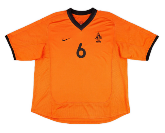 Men's Netherlands 2000/02 (Home) Retro Jersey