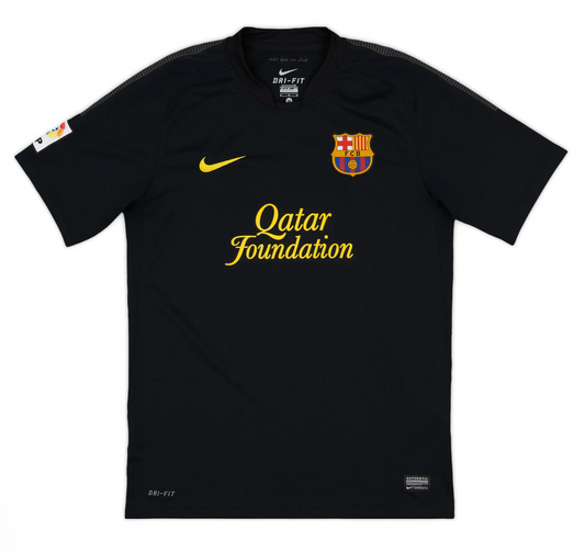 Men's FC Barcelona 2011/12 (Away) Retro Jersey