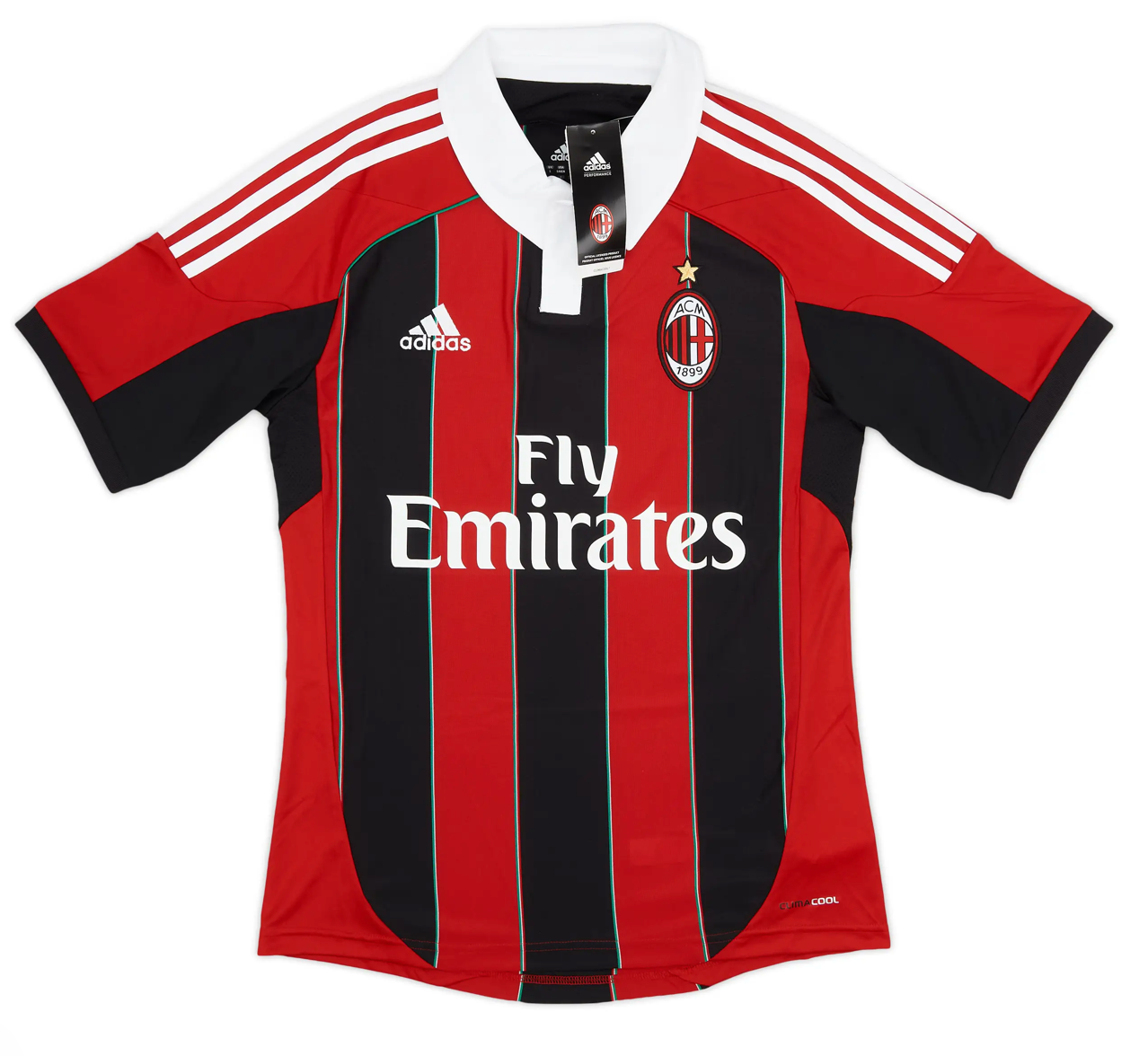 Men's AC Milan 2012/13 (Home) Retro Jersey
