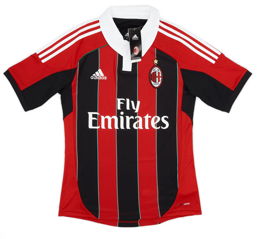 Men's AC Milan 2012/13 (Home) Retro Jersey