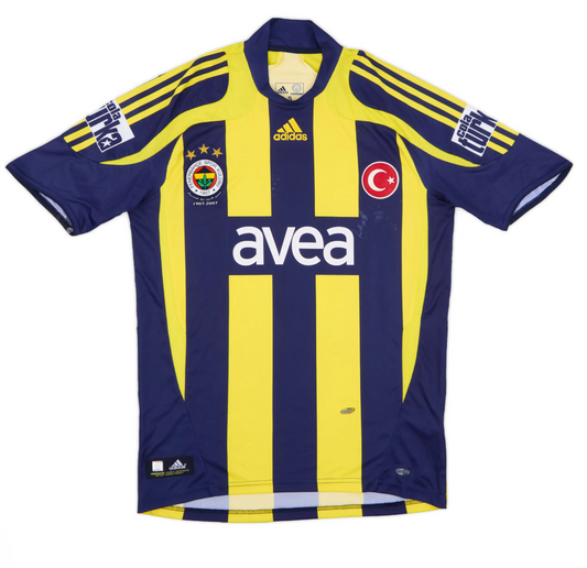 Men's Fenerbahce 2007/08 (Home) Retro Jersey