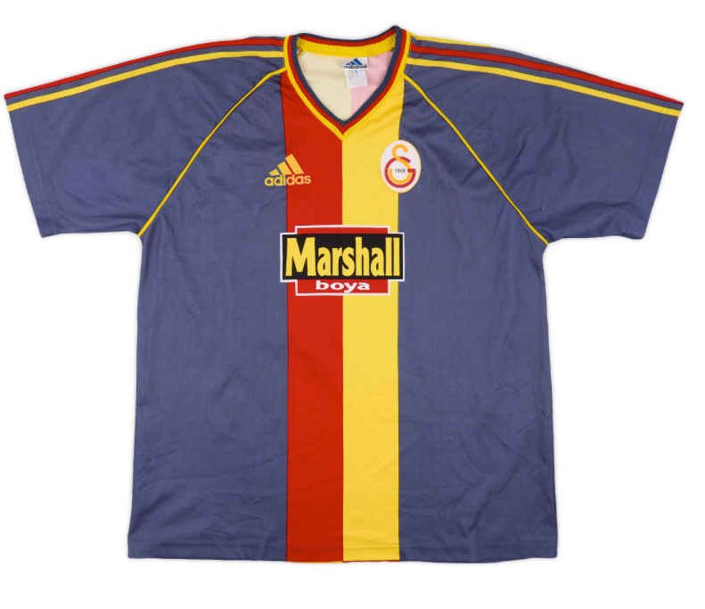 Men's Galatasaray 1998/99 (Third UCL) Retro Jersey