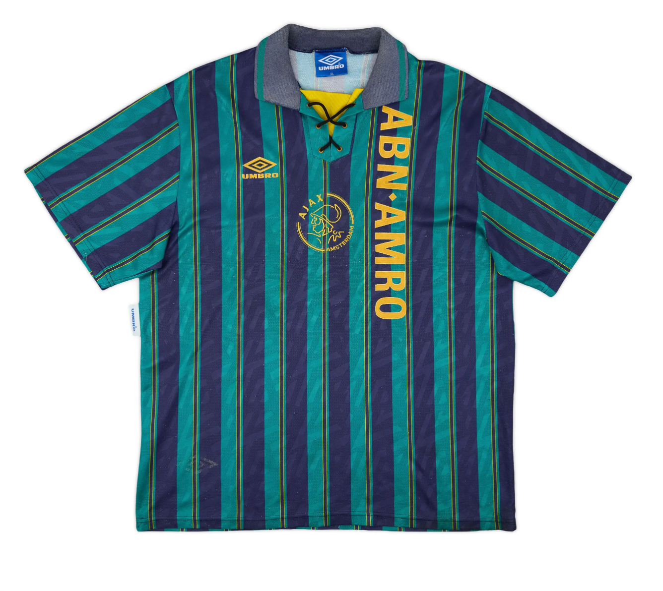Men's Ajax 1993/94 (Away) Retro Jersey