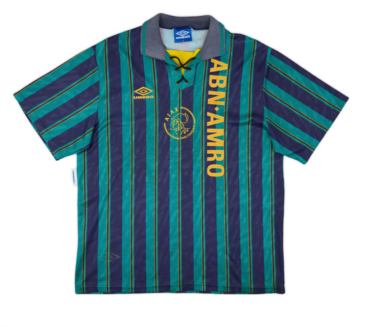 Men's Ajax 1993/94 (Away) Retro Jersey