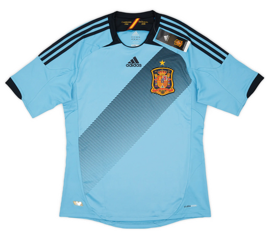 Men's Spain 2012/14 (Away) Retro Jersey