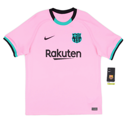Men's FC Barcelona 2020/21 (Third) Retro Jersey