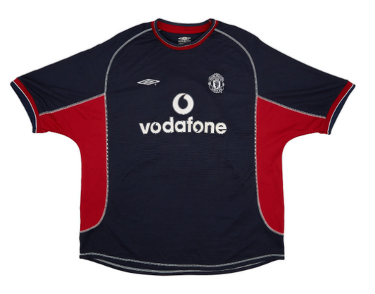 Men's Manchester United 2000/01 (Third) Retro Jersey