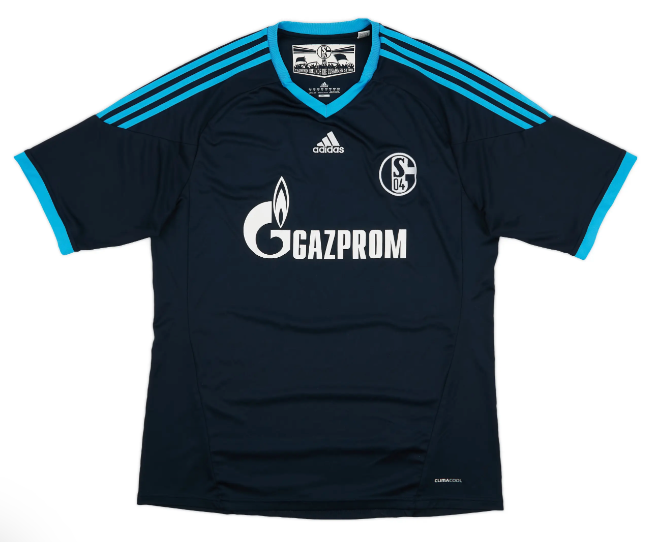 Men's Schalke 04 2010/12 (Away) Retro Jersey