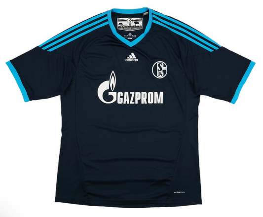 Men's Schalke 04 2010/12 (Away) Retro Jersey