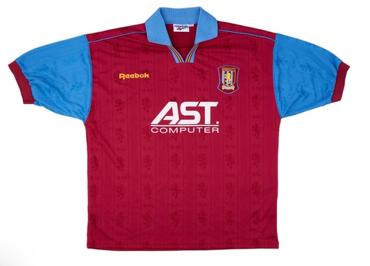 Men's Aston Villa 1996/97 (Away) Retro Jersey