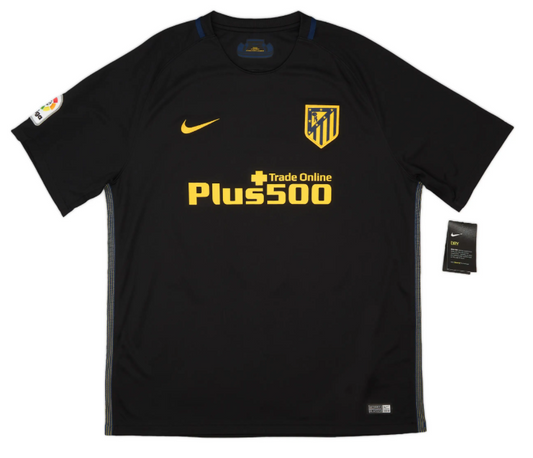 Men's Atletico Madrid 2016/17 (Away) Retro Jersey