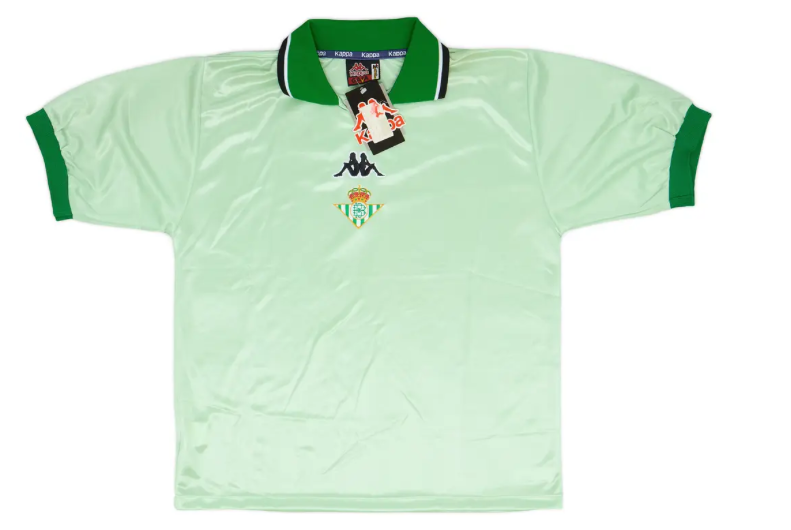 Men's Real Bétis 1999/00 (Away) Retro Jersey