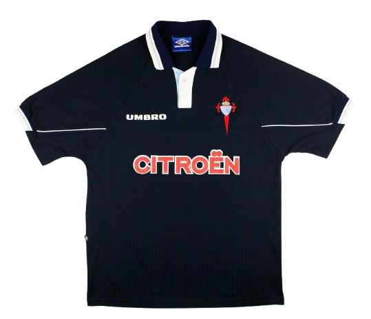 Men's RC Celta de Vigo 1997/99 (Away) Retro Jersey