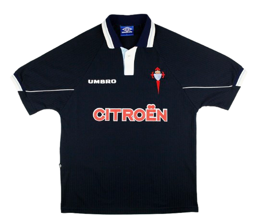 Men's RC Celta de Vigo 1997/99 (Away) Retro Jersey