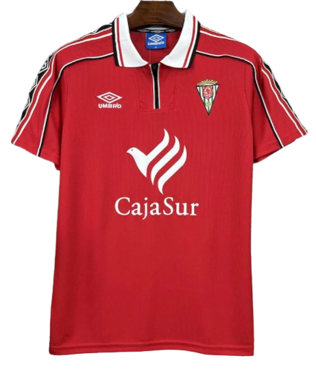 Men's Córdoba CF 1999/00 (Away) Retro Jersey