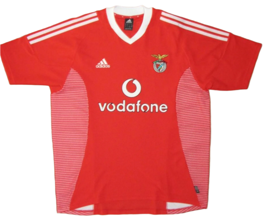 Men's SL Benfica 2002/03 (Home) Retro Jersey