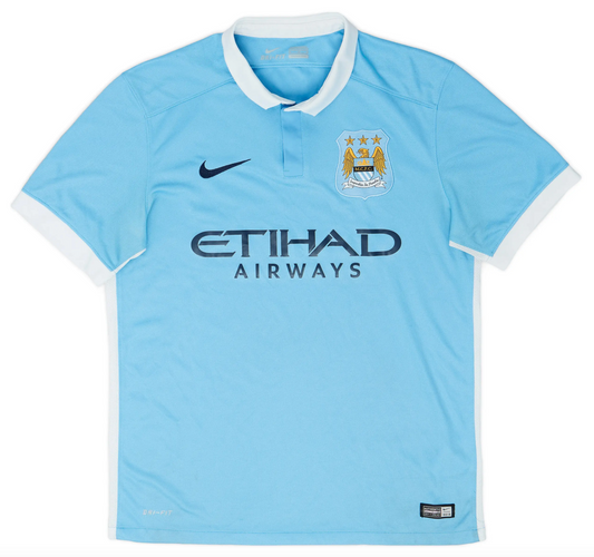 Men's Manchester City 2015/16 (Home) Retro Jersey