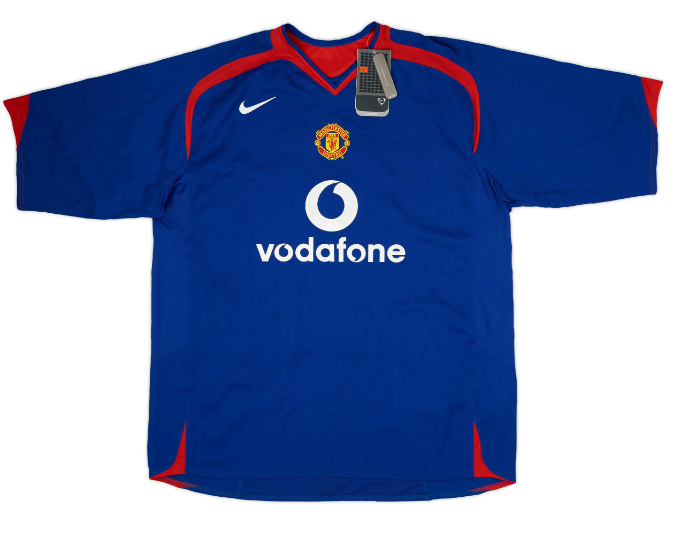Men's Manchester United 2005/06 (Away) Retro Jersey