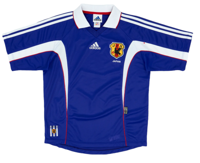 Men's Japan 1999/00 (Home) Retro Jersey