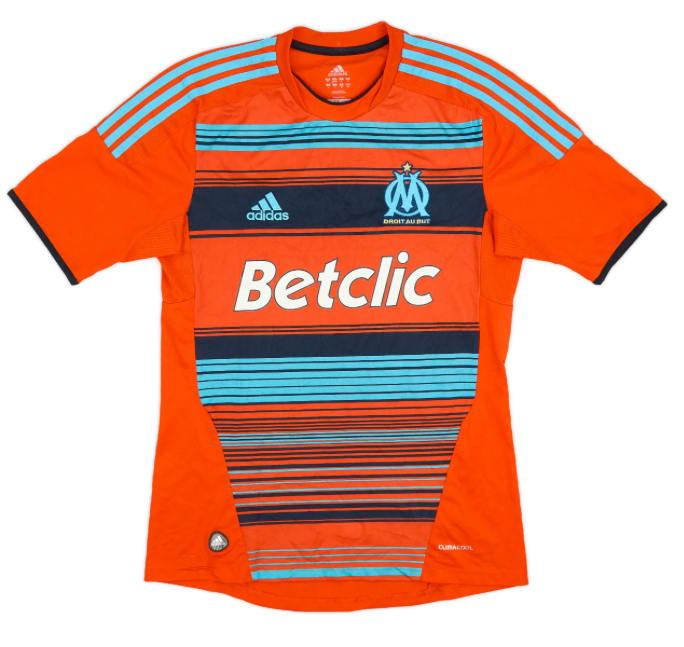 Men's Ol. Marseille 2011/12 (Third) Retro Jersey