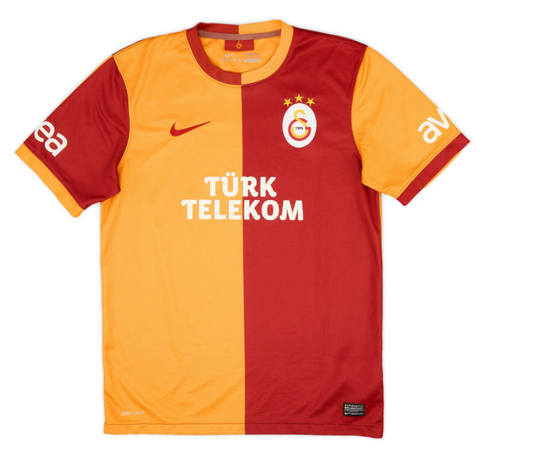 Men's Galatasaray 2013/14 (Home) Retro Jersey