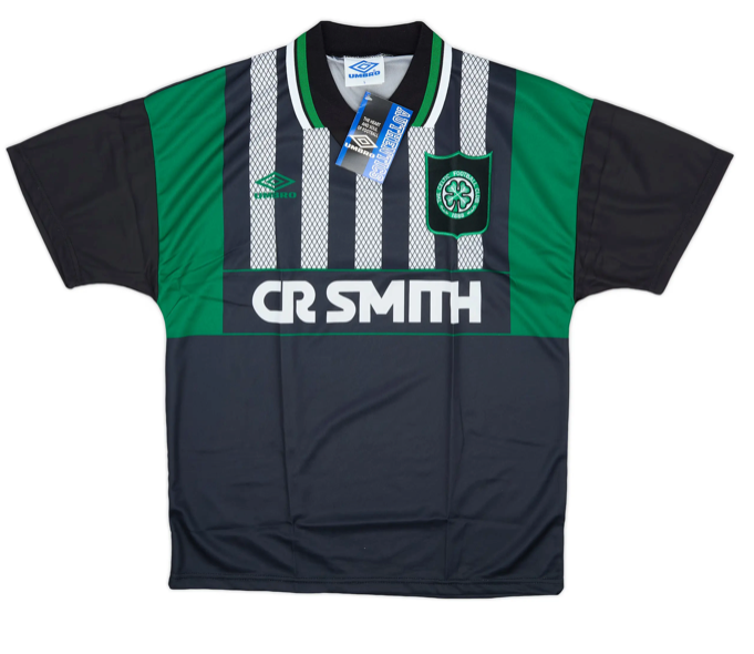 Men's Celtic FC 1994/96 (Away) Retro Jersey