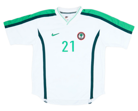 Men's Nigeria 1998 (Away) Retro Jersey