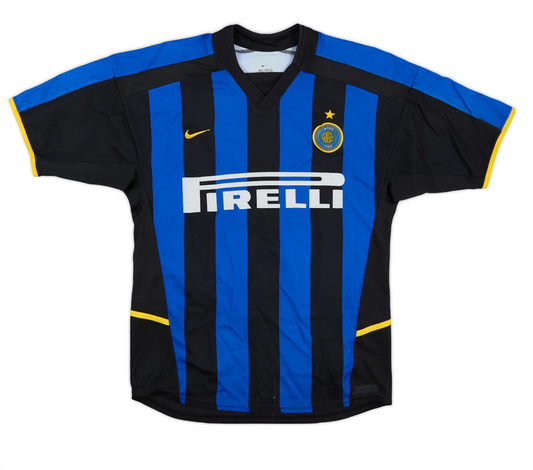Men's Inter Milan 2002/03 (Home) Retro Jersey