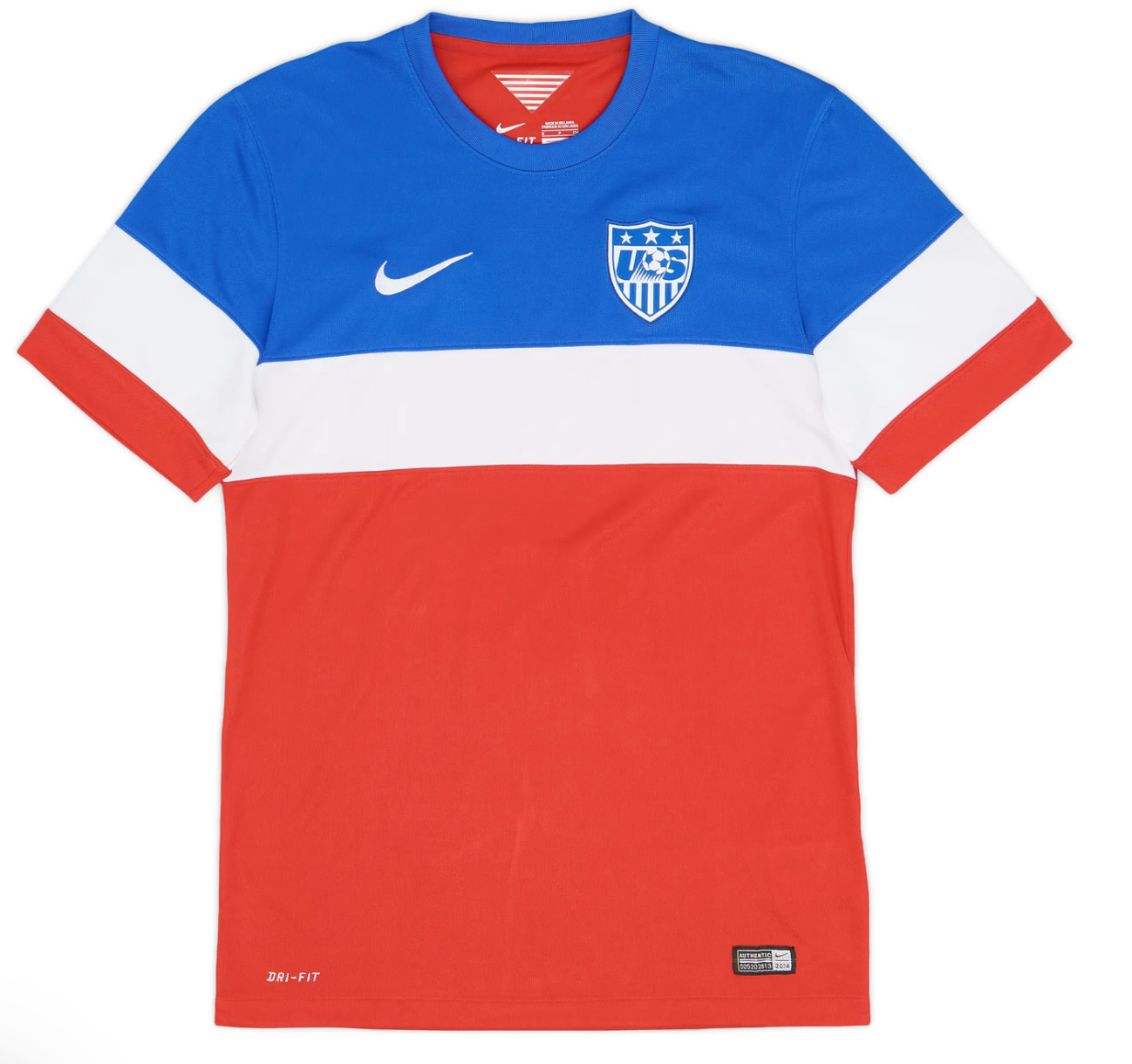 Men's United States 2014 (Away) Retro Jersey