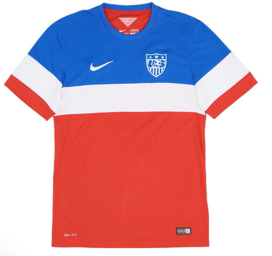 Men's United States 2014 (Away) Retro Jersey