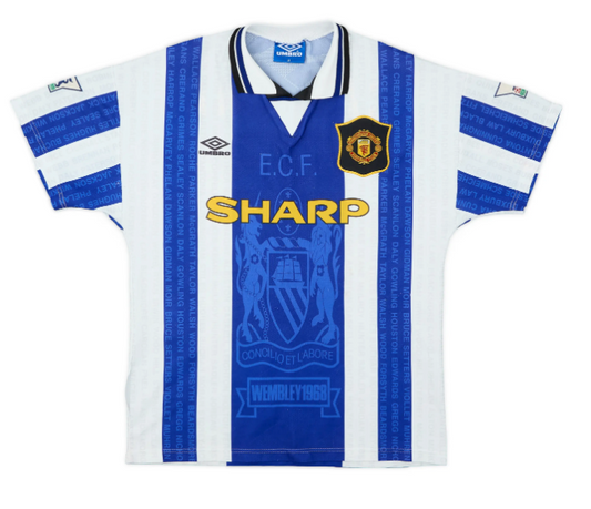 Men's Manchester United 1994/96 (Third) Retro Jersey