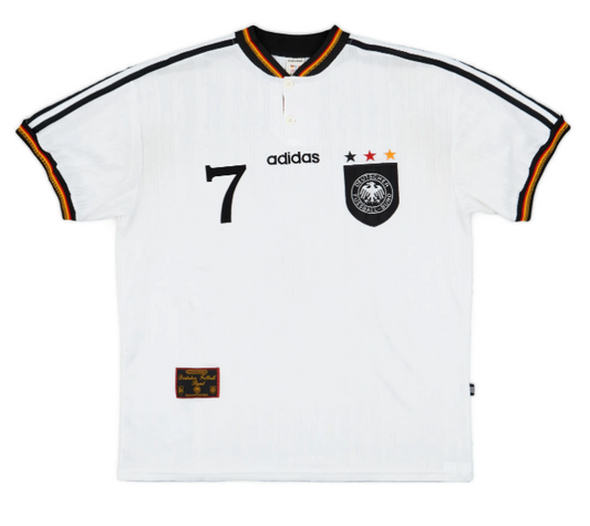 Men's Germany 1996 (Home) Retro Jersey