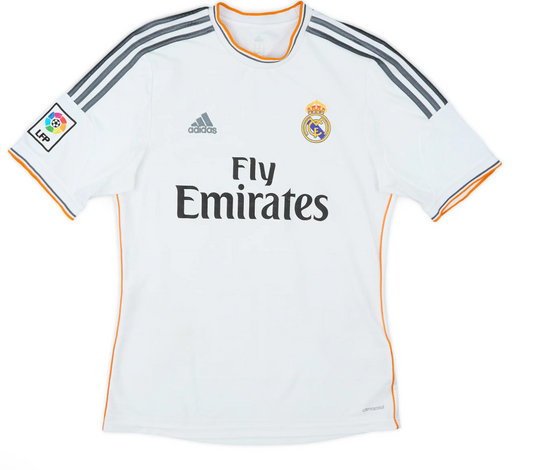 Men's Real Madrid 2013/14 (Home) Retro Jersey