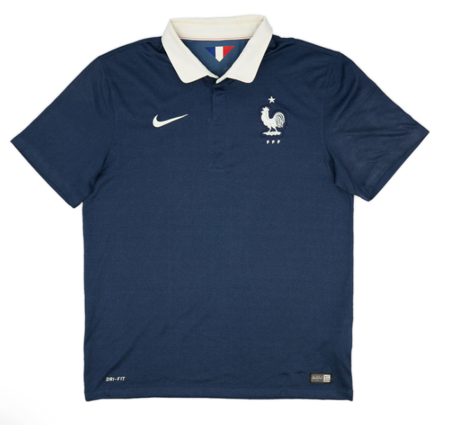 Men's France 2014/15 (Home) Retro Jersey