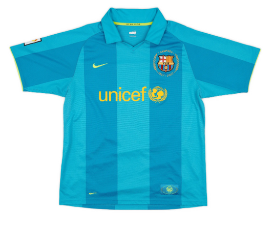 Men's FC Barcelona 2007/09 (Third) Retro Jersey