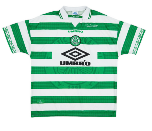 Men's Celtic FC 1997/99 (Home) Retro Jersey