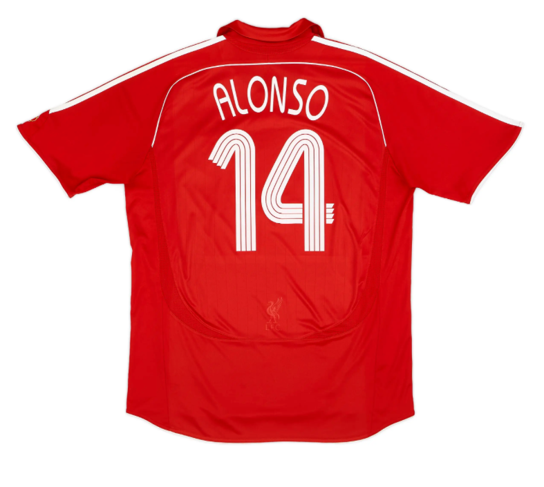 Men's LVP FC 2006/08 (Home) Retro Jersey