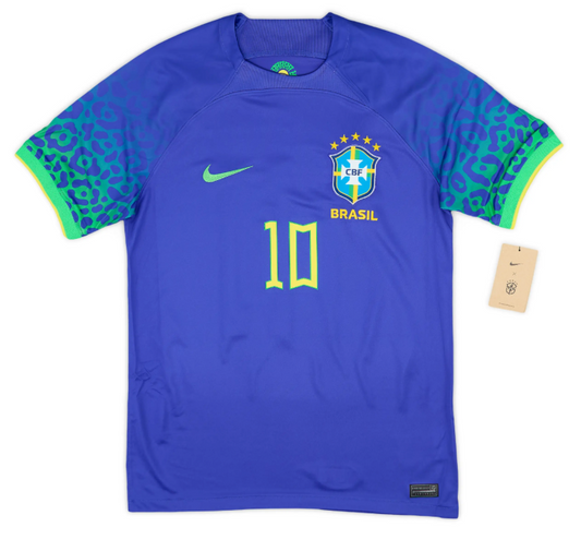 Men's Brazil 2022/23 (Away) Retro Jersey