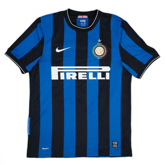Men's Inter Milan 2009/10 (Home) Retro Jersey