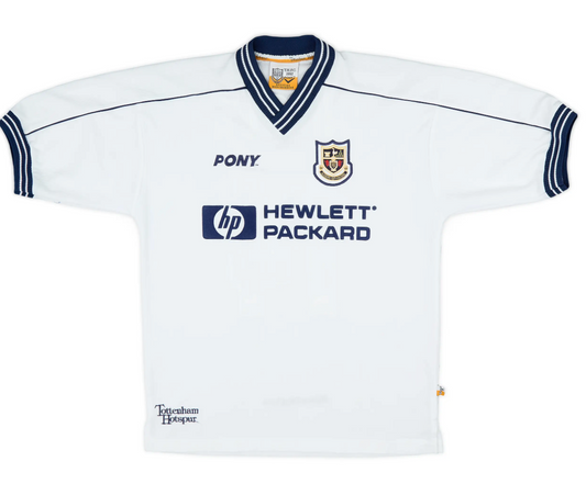 Men's Tottenham 1997/99 (Home) Retro Jersey