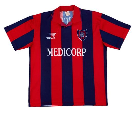 Men's San Lorenzo 1994/95 (Home) Retro Jersey