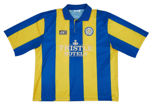 Men's Leeds United 1993/95 (Away) Retro Jersey