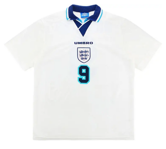Men's England 1996/97 (Home) Retro Jersey