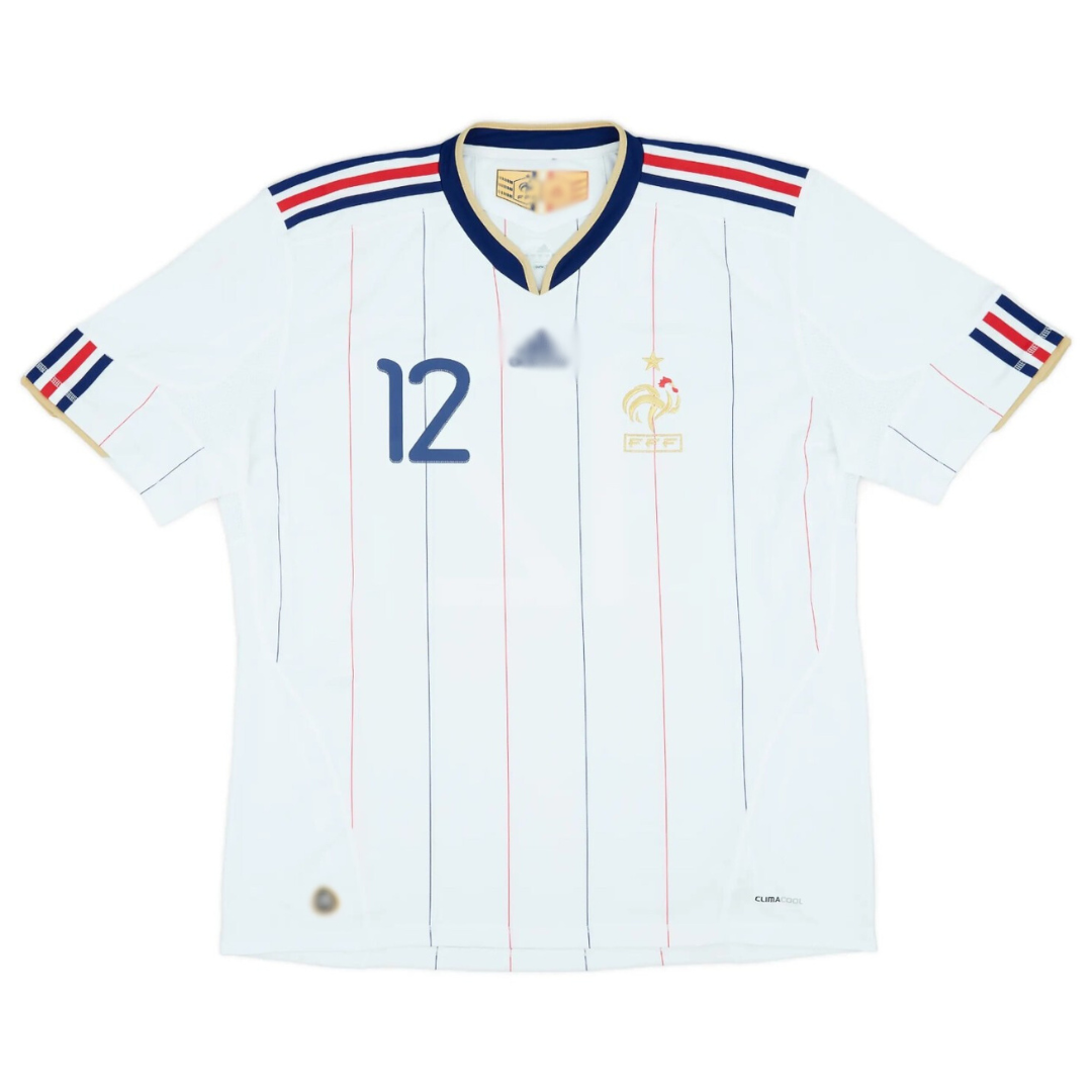 Men's France 2010 (Away) Retro Jersey